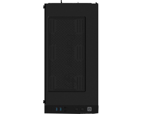 Компьютерный корпус Gigabyte C200 GB-C200G черный без БП ATX 5x120mm 4x140mm 2xUSB3.0 audio bott PSU