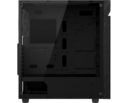 Компьютерный корпус Gigabyte C200 GB-C200G черный без БП ATX 5x120mm 4x140mm 2xUSB3.0 audio bott PSU