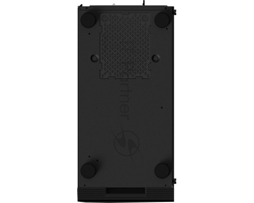 Компьютерный корпус Gigabyte C200 GB-C200G черный без БП ATX 5x120mm 4x140mm 2xUSB3.0 audio bott PSU