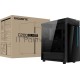 Компьютерный корпус Gigabyte C200 GB-C200G черный без БП ATX 5x120mm 4x140mm 2xUSB3.0 audio bott PSU