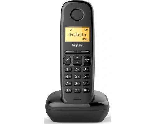 Радиотелефон Dect Gigaset A170 SYS RUS черный АОН