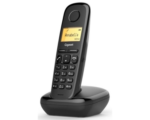 Радиотелефон Dect Gigaset A170 SYS RUS черный АОН