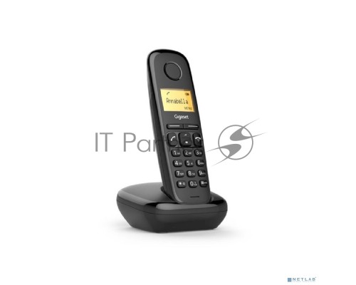 Радиотелефон Dect Gigaset A170 SYS RUS черный АОН