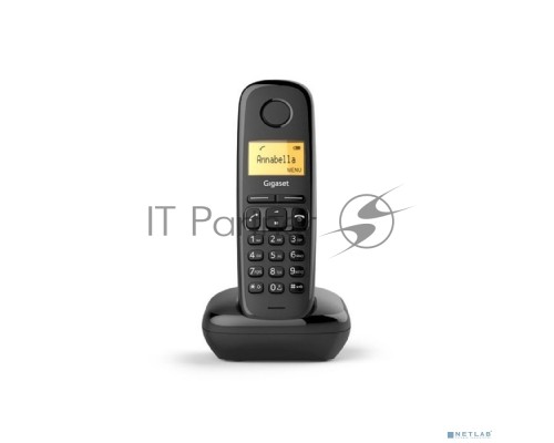 Радиотелефон Dect Gigaset A170 SYS RUS черный АОН