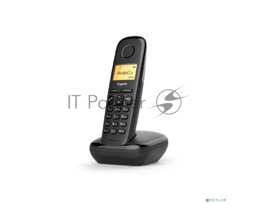 Радиотелефон Dect Gigaset A170 SYS RUS черный АОН