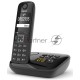 Р/Телефон Dect Gigaset AS690A RUS черный автооветчик АОН