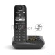 Р/Телефон Dect Gigaset AS690A RUS черный автооветчик АОН