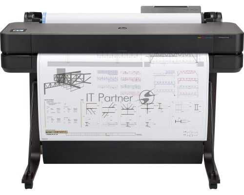 Плоттер струйный HP Designjet T630 (5HB11A), A0, 36 Плоттер струйный HP Designjet T630 (5HB11A), A0, 36