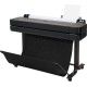 Плоттер струйный HP Designjet T630 (5HB11A), A0, 36