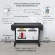 Плоттер струйный HP Designjet T630 (5HB11A), A0, 36