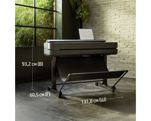 Плоттер струйный HP Designjet T630 (5HB11A), A0, 36 Плоттер струйный HP Designjet T630 (5HB11A), A0, 36