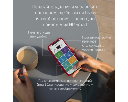 Плоттер струйный HP Designjet T630 (5HB11A), A0, 36 Плоттер струйный HP Designjet T630 (5HB11A), A0, 36