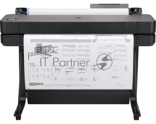 Плоттер струйный HP Designjet T630 (5HB11A), A0, 36 Плоттер струйный HP Designjet T630 (5HB11A), A0, 36