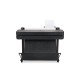 Плоттер струйный HP Designjet T630 (5HB11A), A0, 36
