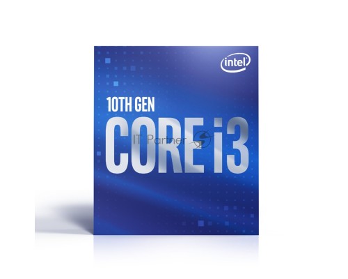 Процессор Intel Core i3-10100F Soc-1200 3.6GHz BOX