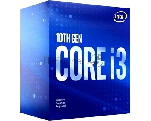 Процессор Intel Core i3-10100F Soc-1200 3.6GHz BOX