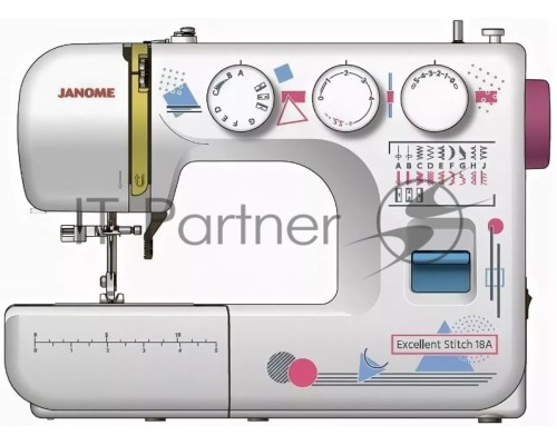 Швейная машина Janome Excellent Stitch 18A белый