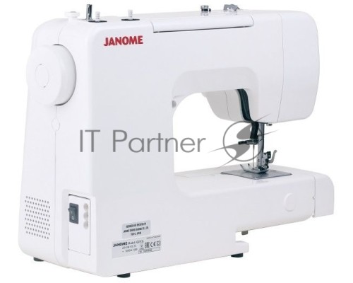 Швейная машина Janome JQ 2515S белый