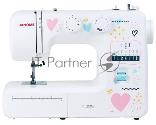 Швейная машина Janome JQ 2515S белый