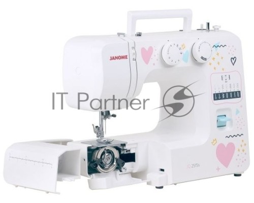 Швейная машина Janome JQ 2515S белый