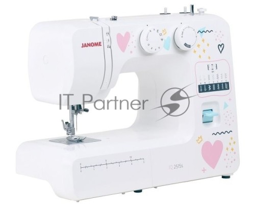Швейная машина Janome JQ 2515S белый