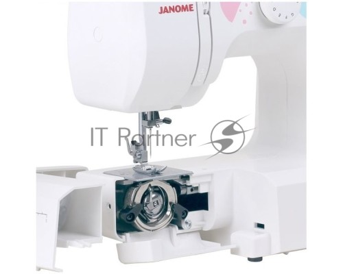 Швейная машина Janome JQ 2515S белый