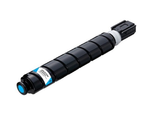 [Расходные материалы] Canon C-EXV64  5754C002 тонер голубой  EUR  для imageRUNNER Advance DX C3922i/C3926i/C3930i/C3935i, (ISO 25500 стр)
