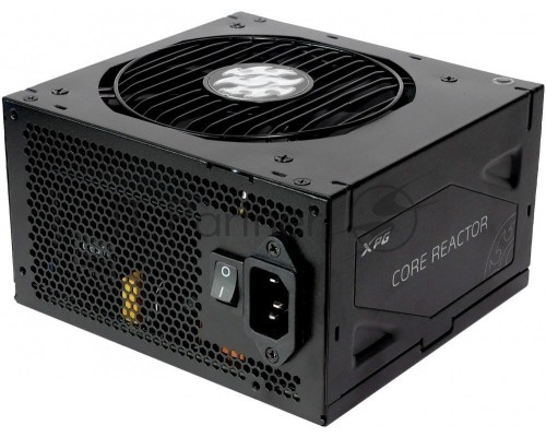 Блок питания XPG COREREACTOR650G-BLACKCOLOR (модульный 650 Вт, PCIe-4шт, ATX v2.31, Active PFC, 120mm Fan, 80 Plus Gold)