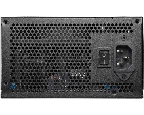 Блок питания XPG COREREACTOR650G-BLACKCOLOR (модульный 650 Вт, PCIe-4шт, ATX v2.31, Active PFC, 120mm Fan, 80 Plus Gold)