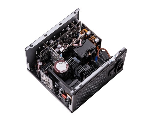 Блок питания XPG COREREACTOR850G-BLACKCOLOR (модульный 850 Вт, PCIe-6шт, ATX v2.31, Active PFC, 120mm Fan, 80 Plus Gold)