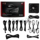 Блок питания XPG COREREACTOR850G-BLACKCOLOR (модульный 850 Вт, PCIe-6шт, ATX v2.31, Active PFC, 120mm Fan, 80 Plus Gold)