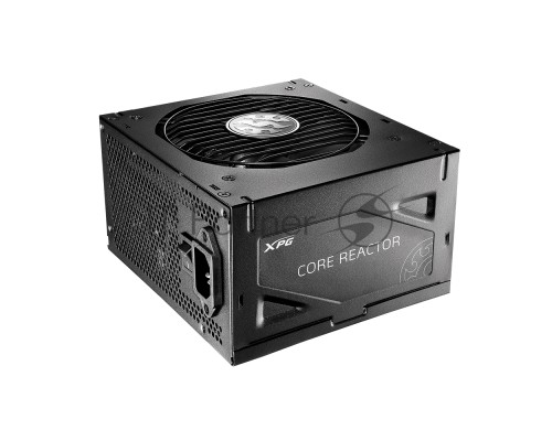 Блок питания XPG COREREACTOR850G-BLACKCOLOR (модульный 850 Вт, PCIe-6шт, ATX v2.31, Active PFC, 120mm Fan, 80 Plus Gold)