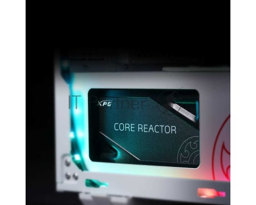 Блок питания XPG COREREACTOR850G-BLACKCOLOR (модульный 850 Вт, PCIe-6шт, ATX v2.31, Active PFC, 120mm Fan, 80 Plus Gold)