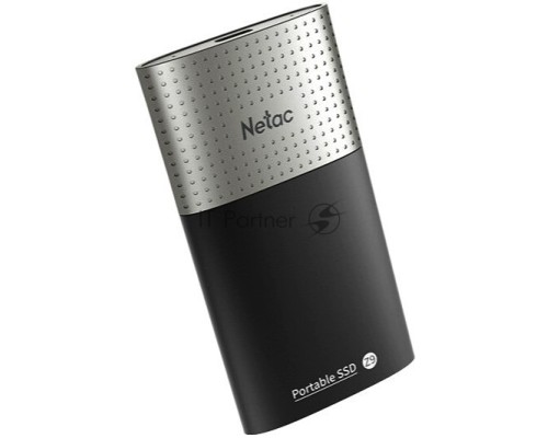 Внешний накопитель SSD External Netac 250Gb Z9 <NT01Z9-250G-32BK> (USB3.2, up to 550/480MBs, 90х47.5х11.5mm, Aluminium+Plastic)