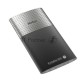 Внешний накопитель SSD External Netac 250Gb Z9 <NT01Z9-250G-32BK> (USB3.2, up to 550/480MBs, 90х47.5х11.5mm, Aluminium+Plastic)