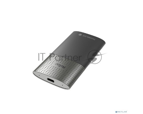 Внешний накопитель SSD External Netac 250Gb Z9 <NT01Z9-250G-32BK> (USB3.2, up to 550/480MBs, 90х47.5х11.5mm, Aluminium+Plastic)