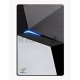 Внешний накопитель SSD External Netac 960Gb Z7S <NT01Z7S-960G-32BK> (USB3.2, up to 550/480MBs, 89х60х11.5mm, Aluminium+Steel+Plastic)