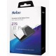 Внешний накопитель SSD External Netac 960Gb Z7S <NT01Z7S-960G-32BK> (USB3.2, up to 550/480MBs, 89х60х11.5mm, Aluminium+Steel+Plastic)