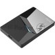 Внешний накопитель SSD External Netac 960Gb Z7S <NT01Z7S-960G-32BK> (USB3.2, up to 550/480MBs, 89х60х11.5mm, Aluminium+Steel+Plastic)