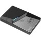 Внешний накопитель SSD External Netac 960Gb Z7S <NT01Z7S-960G-32BK> (USB3.2, up to 550/480MBs, 89х60х11.5mm, Aluminium+Steel+Plastic)