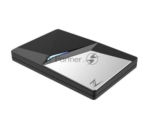 Внешний накопитель SSD External Netac 960Gb Z7S <NT01Z7S-960G-32BK> (USB3.2, up to 550/480MBs, 89х60х11.5mm, Aluminium+Steel+Plastic)