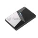 Внешний накопитель SSD External Netac 960Gb Z7S <NT01Z7S-960G-32BK> (USB3.2, up to 550/480MBs, 89х60х11.5mm, Aluminium+Steel+Plastic)
