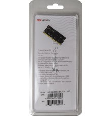 Оперативная память HIKVision SODIMM DDR4 DIMM 16Gb PC21300, 2666Mhz, HKED4162DAB1D0ZA1/16G