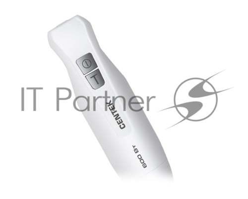 Блендер Centek CT-1343 белый 600Вт, турбо режим, специальная заточка лезвий, легкая очистка