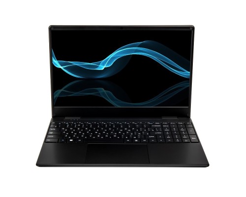 [Ноутбук] Hiper Workbook U26 [U26-15FII3100R16S5WPG] black 15.6