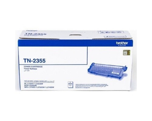 [Расходные материалы] Brother TN2355/TN-2355 для Brother HL L2320D, HL L2365DW, DCP L2540DW, MFC L2700D, MFC L2700DW, MFC L2740DW, 2600 стр