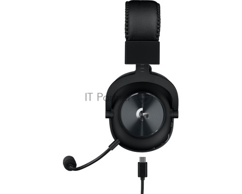 Наушники с микрофоном Logitech Pro X LIGHTSPEED черный мониторные BT оголовье (981-000907)