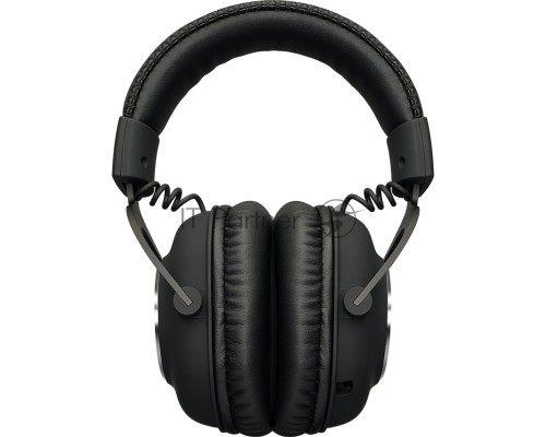 Наушники с микрофоном Logitech Pro X LIGHTSPEED черный мониторные BT оголовье (981-000907)