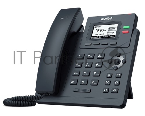 Телефон VOIP 2 LINE SIP-T31P YEALINK