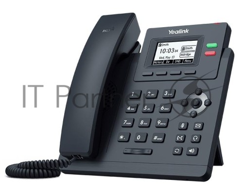Телефон VOIP 2 LINE SIP-T31P YEALINK